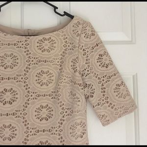 Jessica Howard Lace Overlay Dress